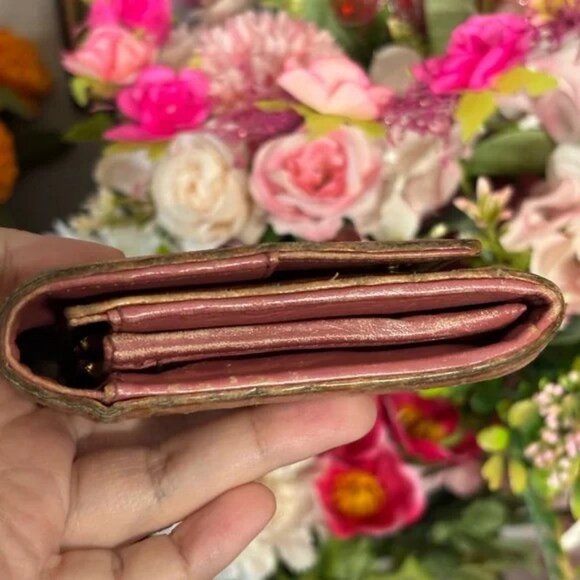 Vintage Miu Miu Flap Bifold Long Wallet - GUC - Needs TLC - Picture 6 of 13